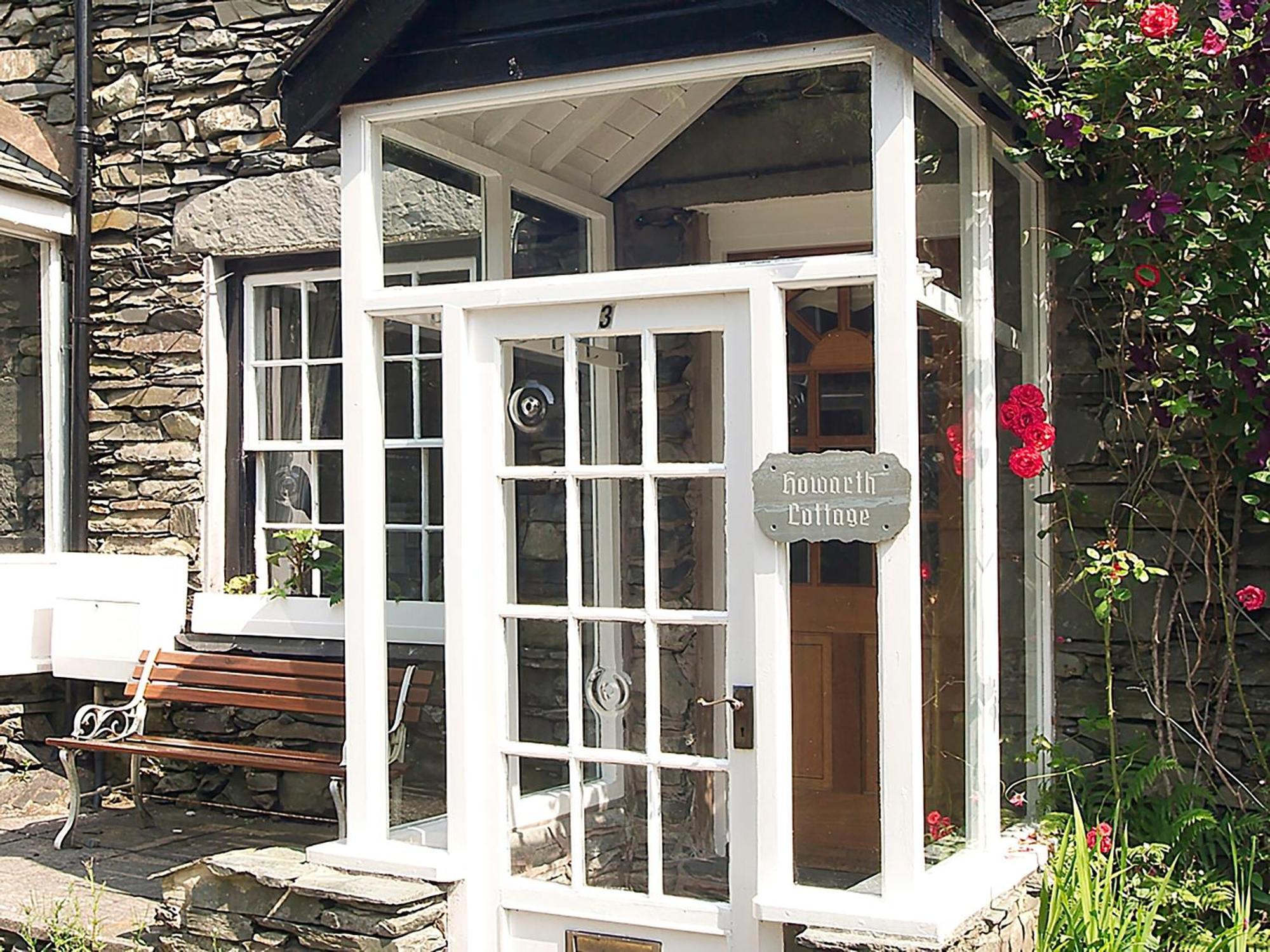 Howarth Cottage Troutbeck Bridge Eksteriør bilde
