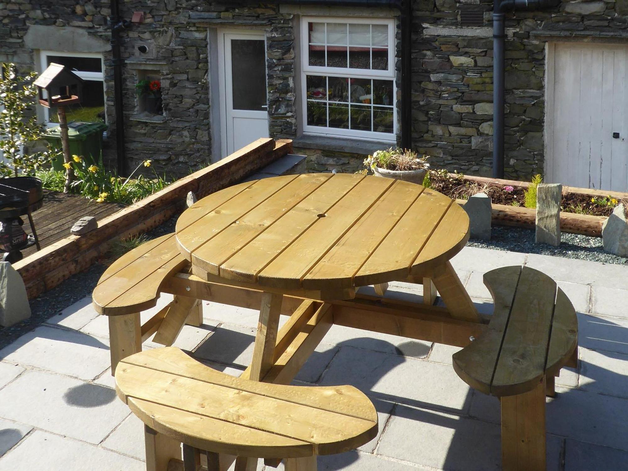 Howarth Cottage Troutbeck Bridge Eksteriør bilde