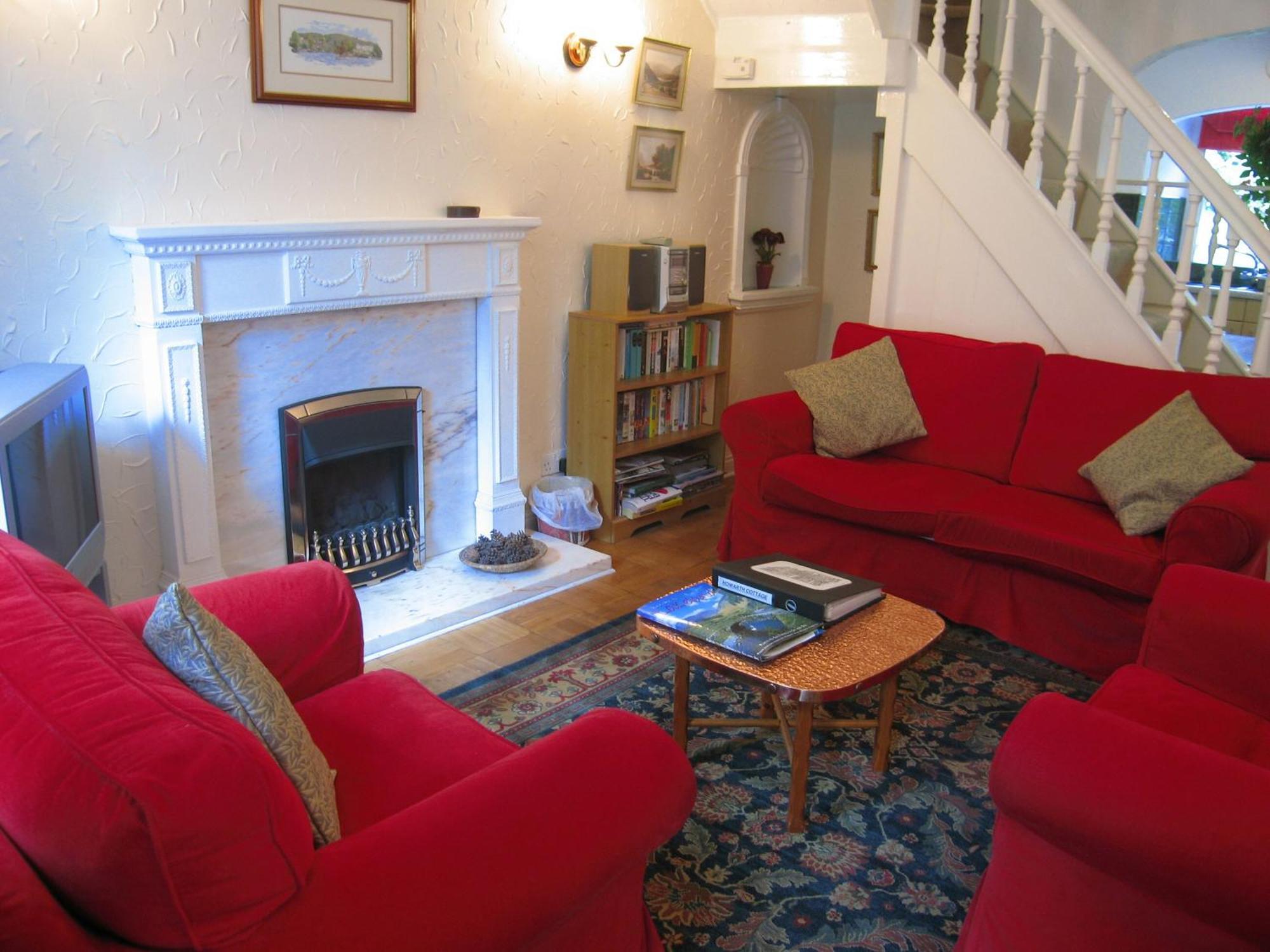 Howarth Cottage Troutbeck Bridge Eksteriør bilde